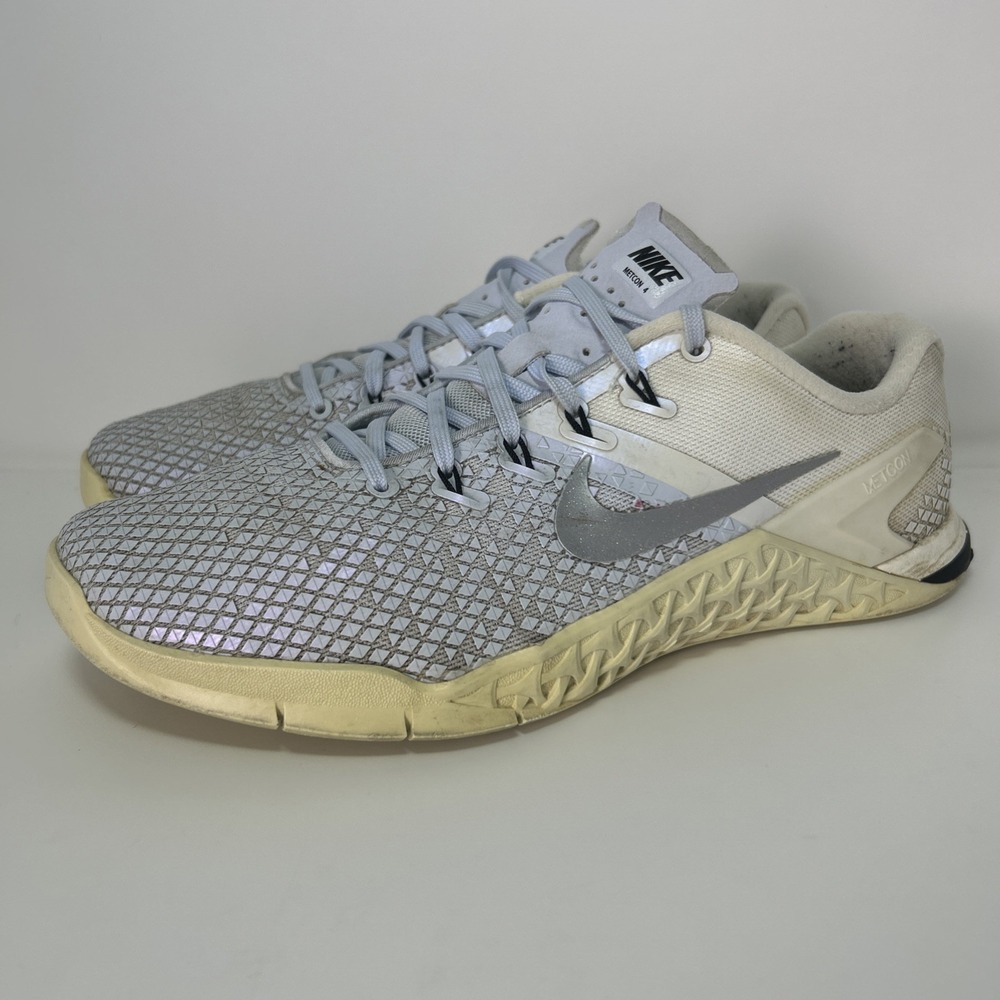 Nike Metcon‎ 4 XD 'Metallic' Training Shoes Womens Size 9.5 AV2252-400
